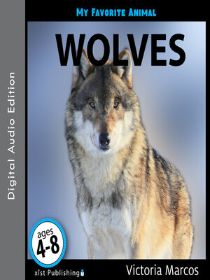 cover image of My Favorite Animal: Wolves